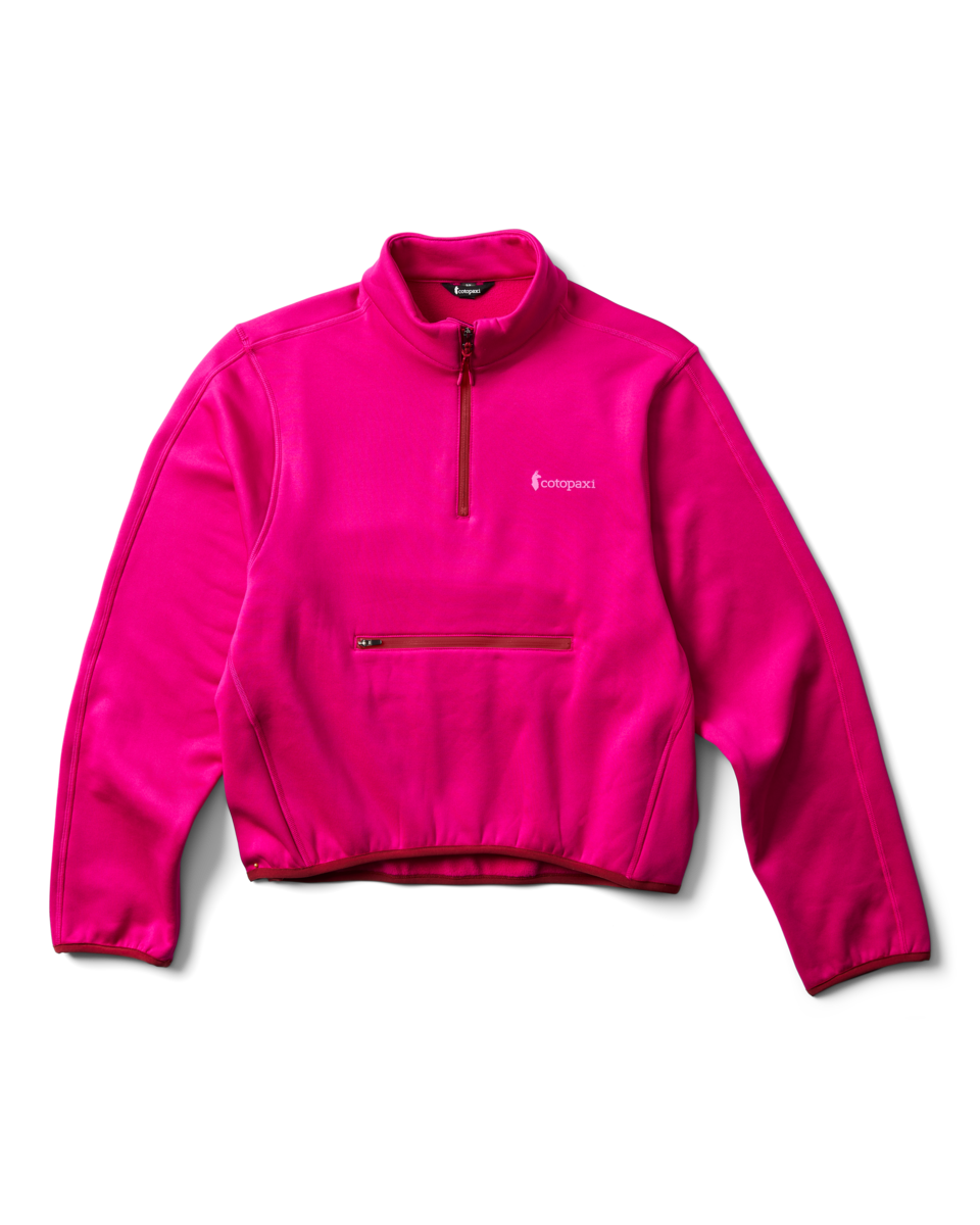 Tempa Fleece Quarter-Zip Pullover - Women's - Image 21