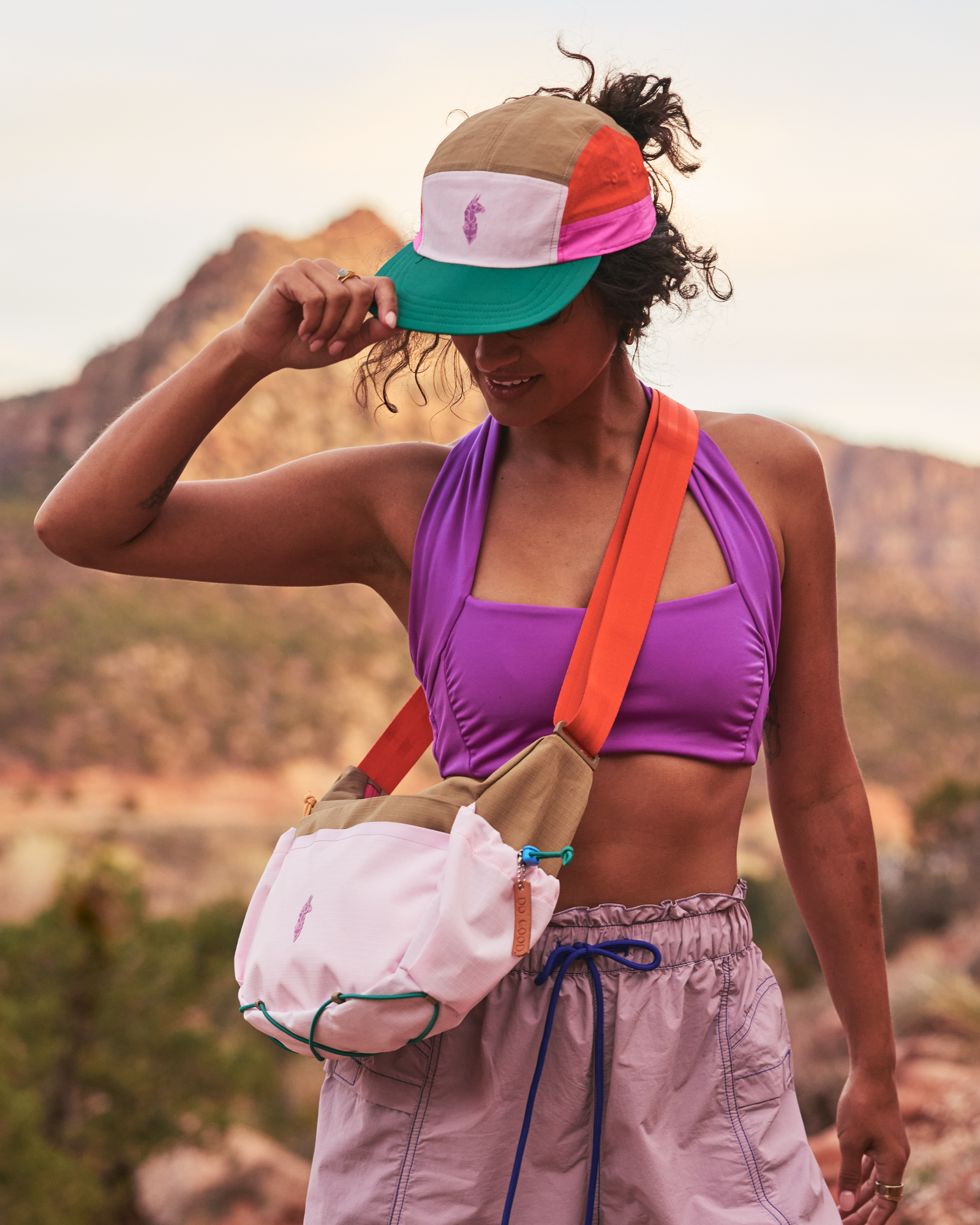 Cotopaxi X FP Movement Tech 5-Panel Hat - Image 3