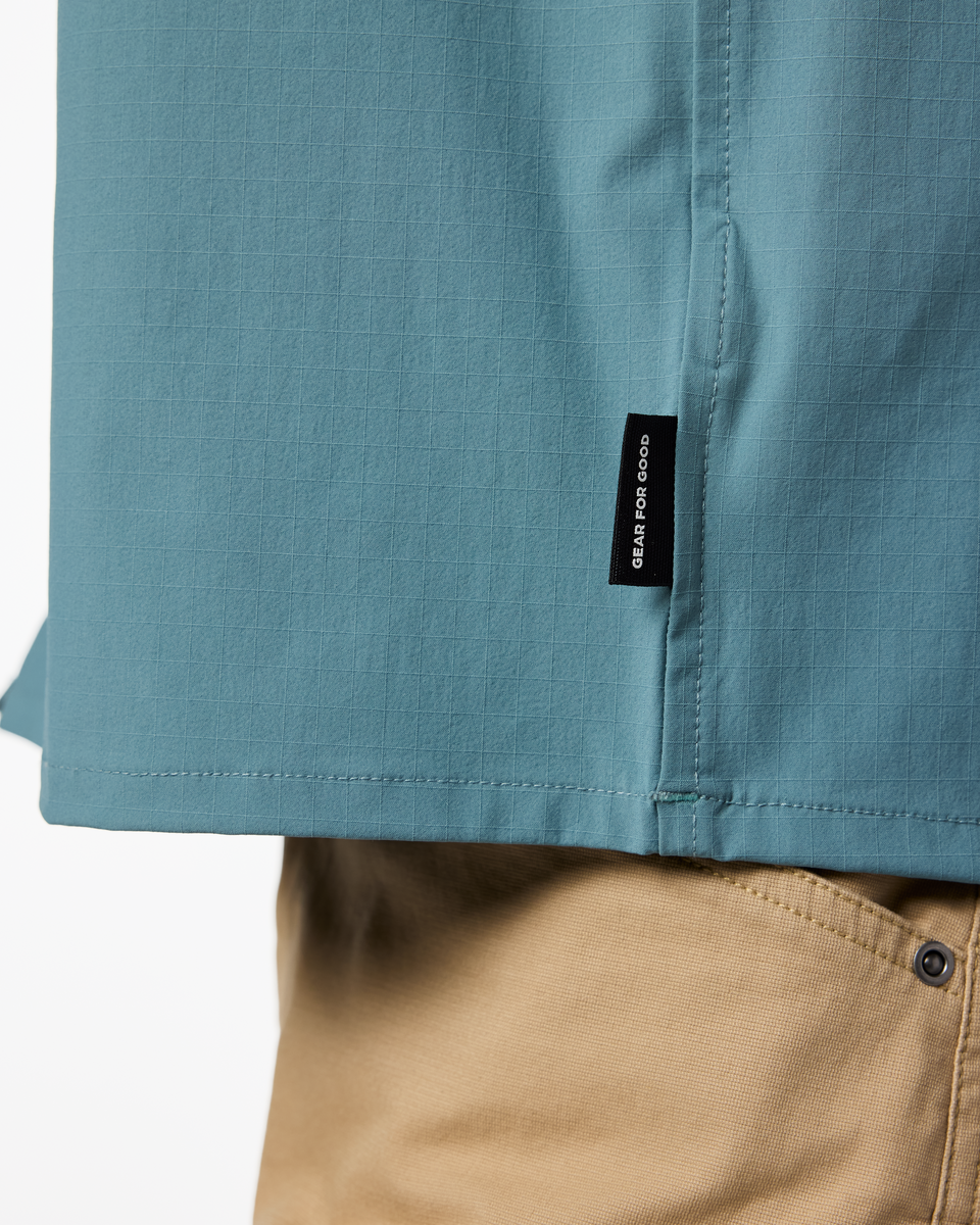 Solta Short-Sleeve Sun Shirt - Men's - Image 6