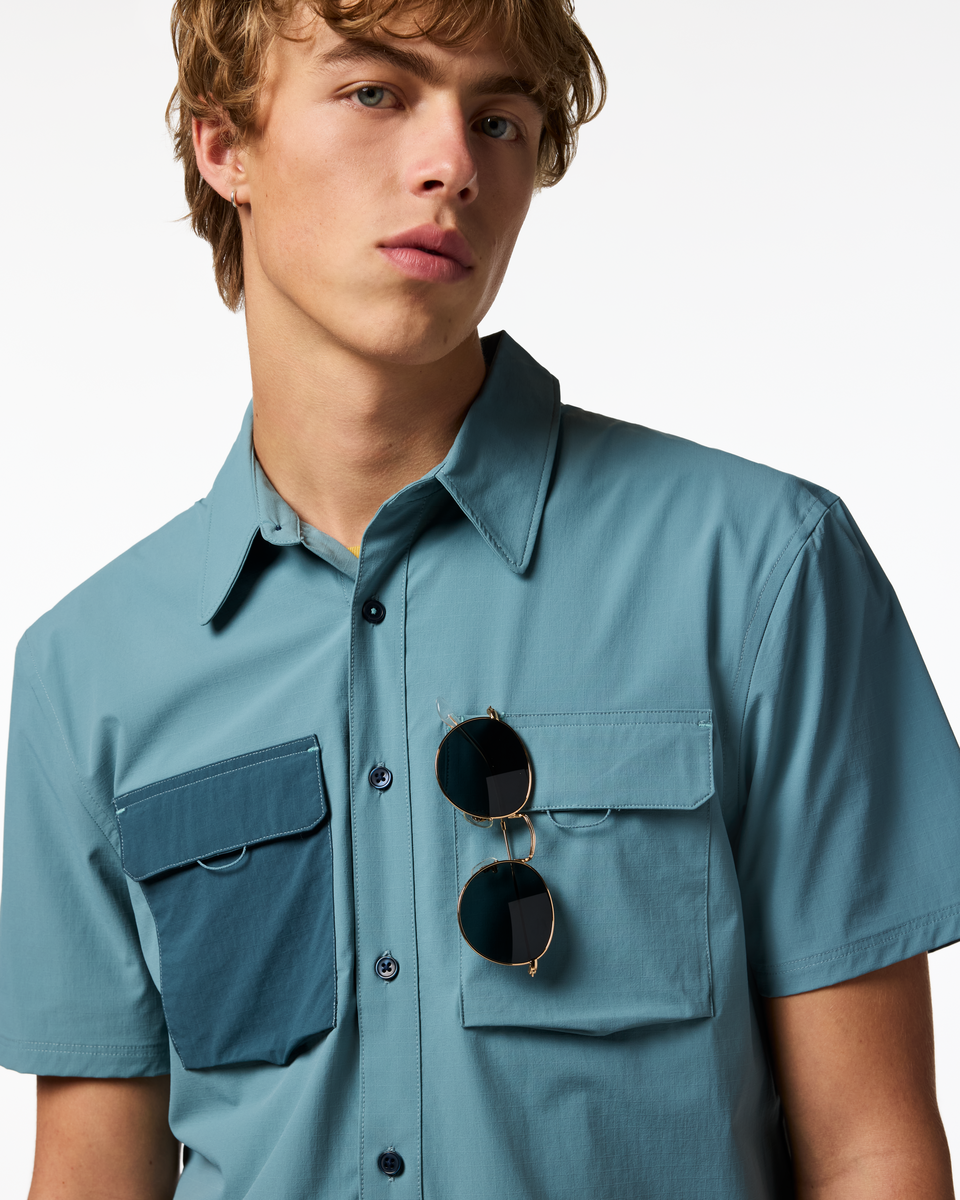 Solta Short-Sleeve Sun Shirt - Men's - Image 7