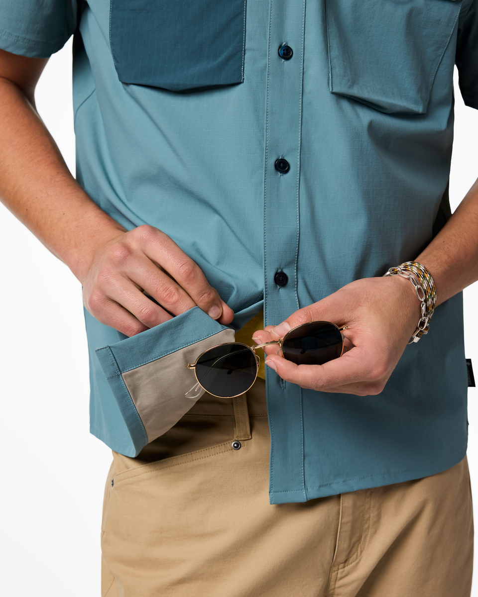 Solta Short-Sleeve Sun Shirt - Men's - Image 4