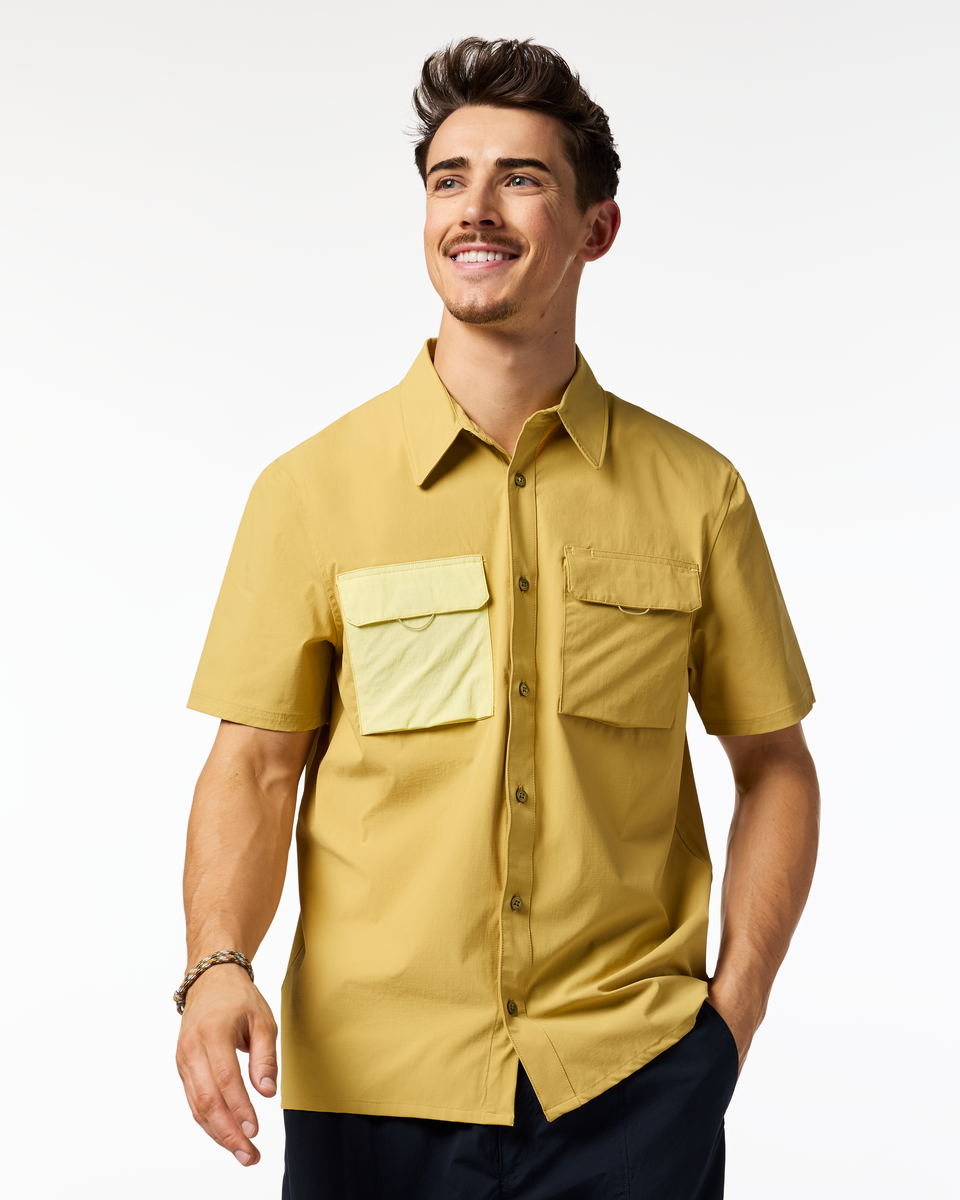 Solta Short-Sleeve Sun Shirt - Men's - Image 8