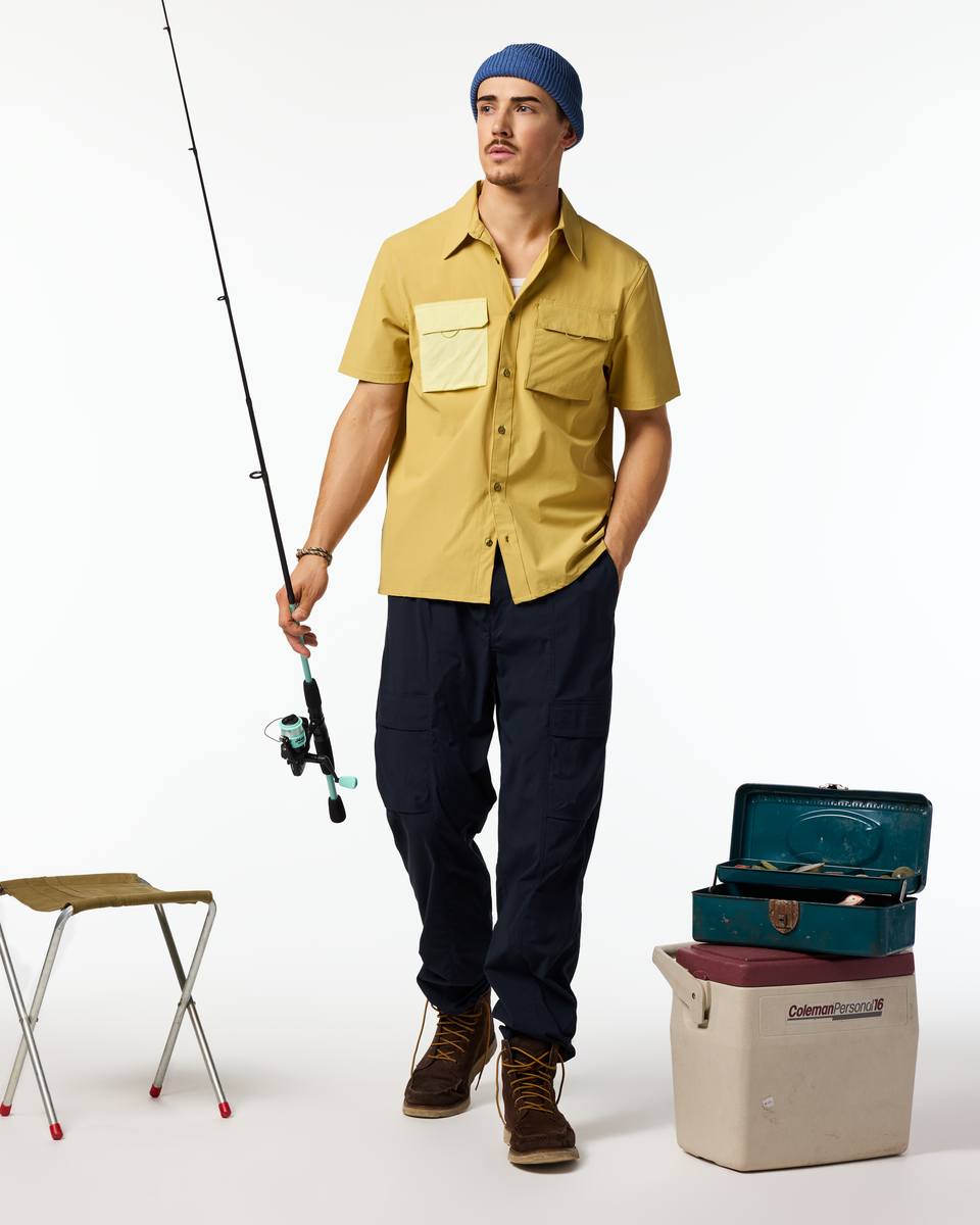 Solta Short-Sleeve Sun Shirt - Men's - Image 9