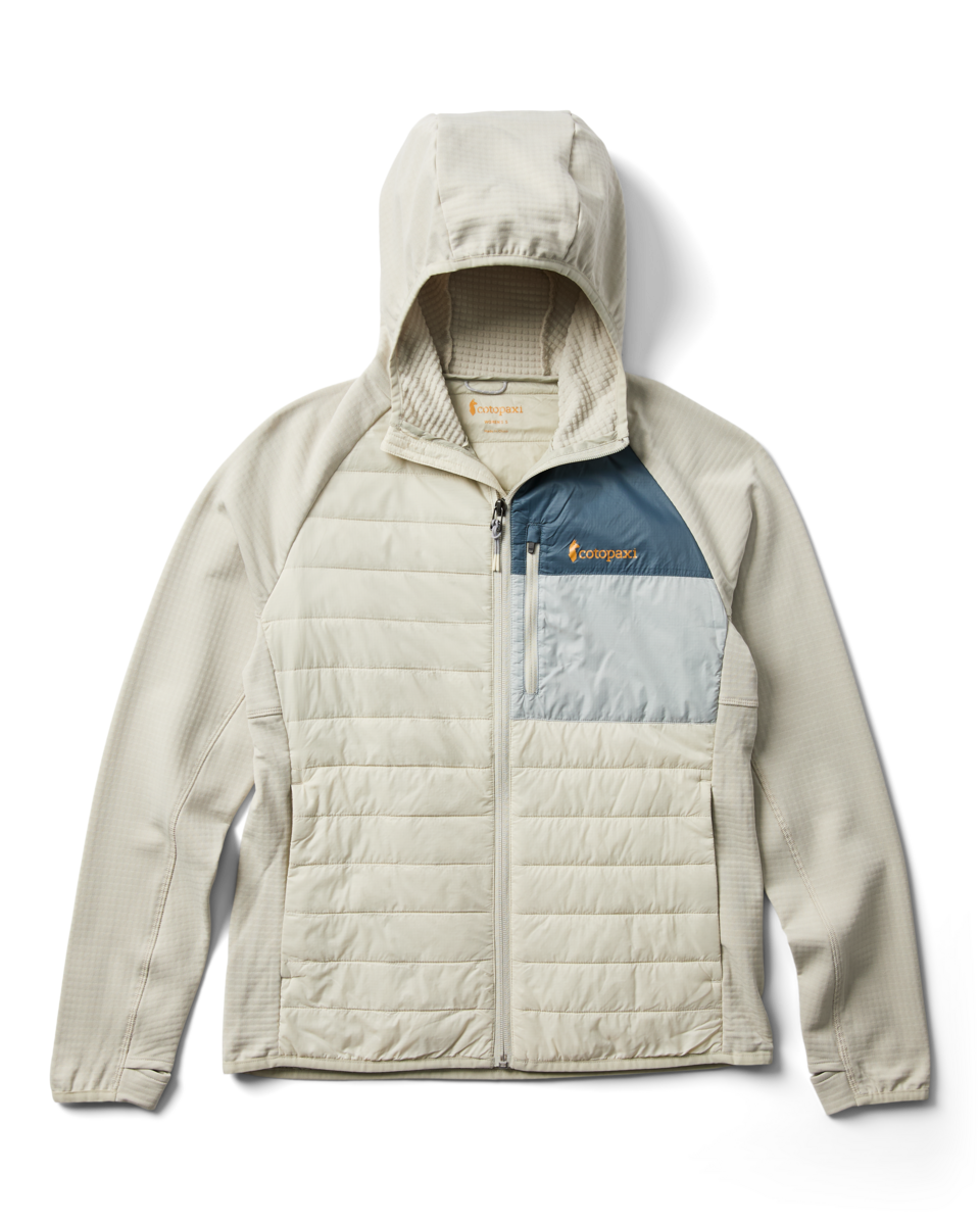 Acodo Hybrid Hooded Jacket - Women's - Image 11