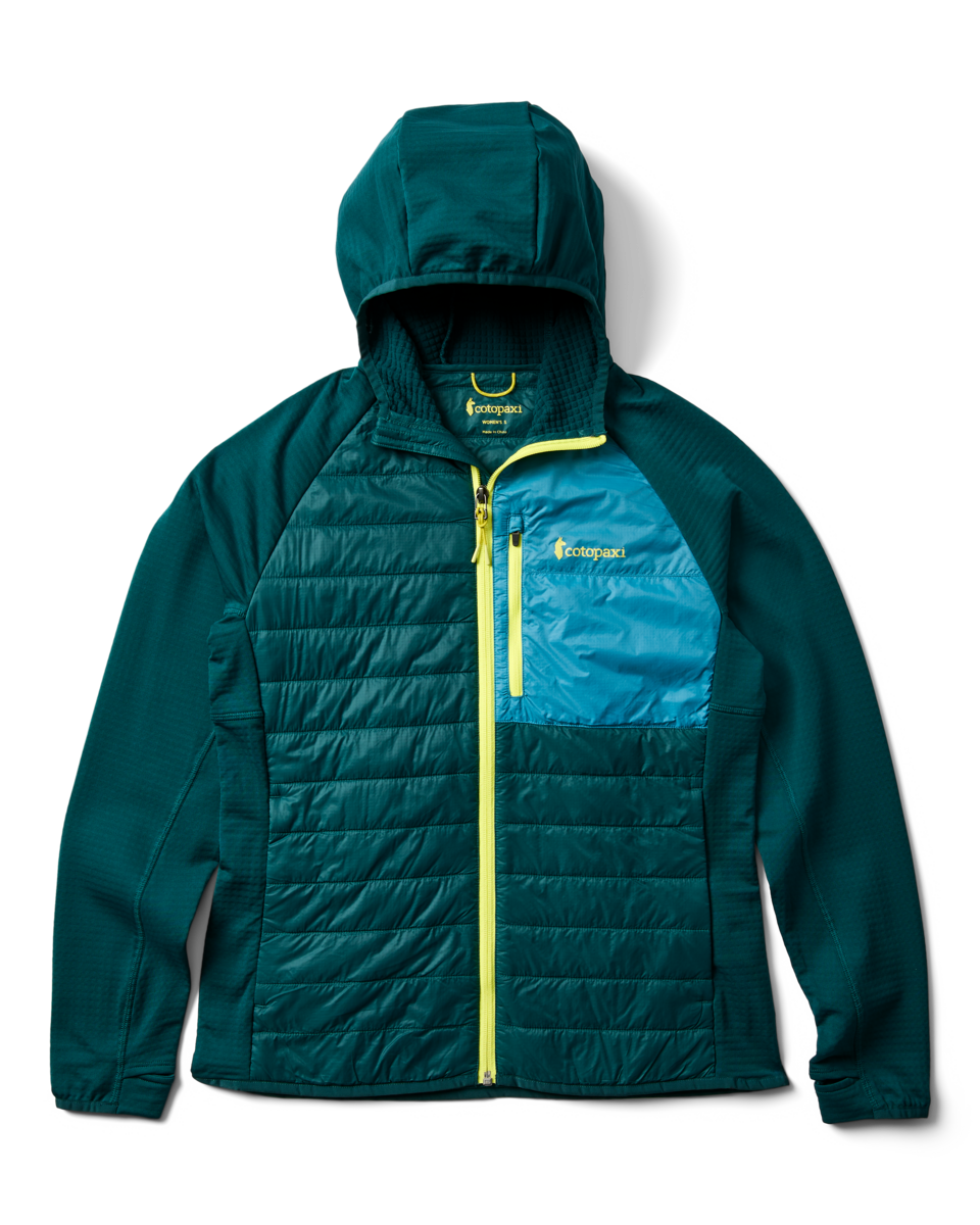 Acodo Hybrid Hooded Jacket - Women's - Image 21