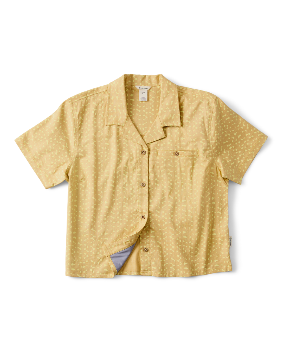 Afuera Button Up Shirt - Print - Women's - Image 20