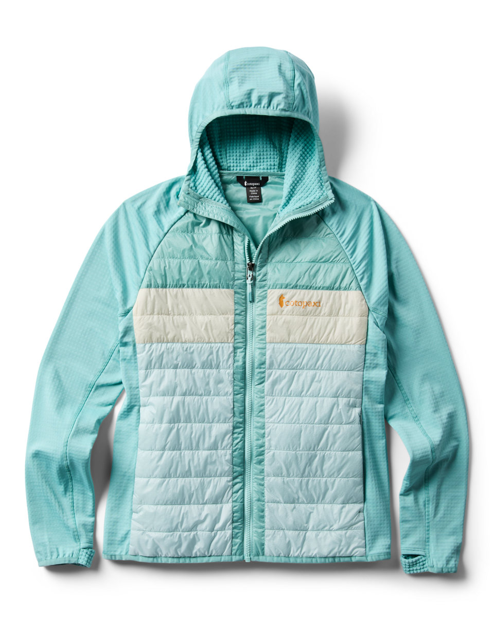 Capa Hybrid Insulated Hooded Jacket - Women's - Image 35